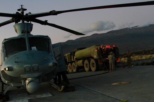 Lightning Support Soldiers, Marine Aviation Go Live At PTA