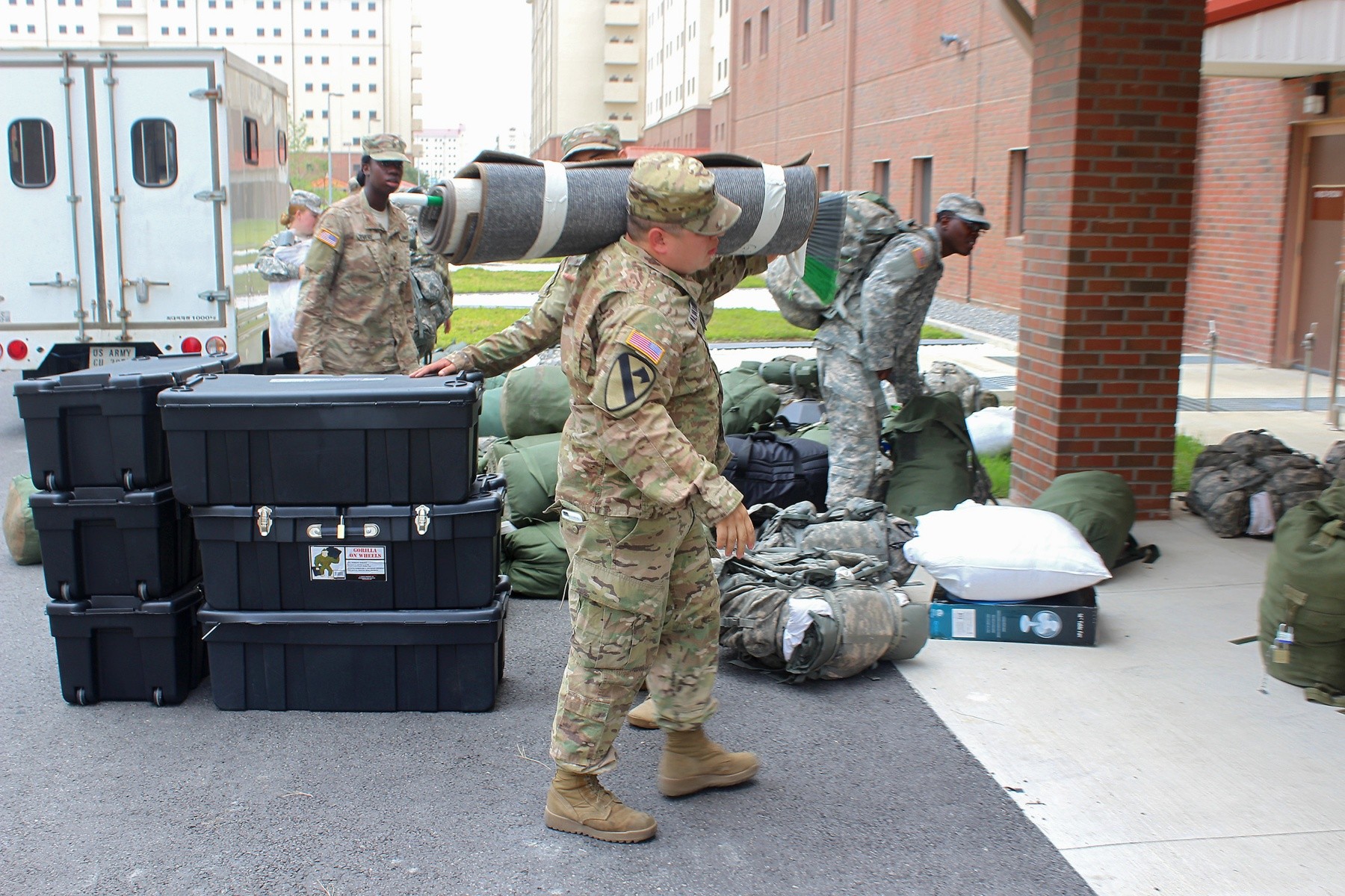 Check out 1st Battalion, 8th Cavalry Regiment, 2nd Armored Brigade