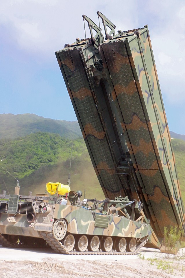 Raising a Bridge
