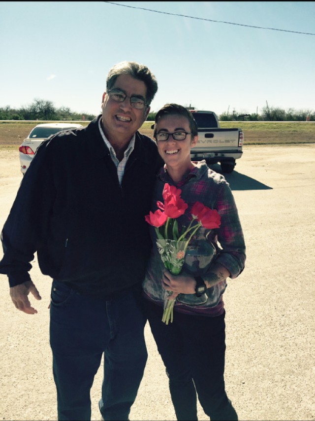 Texas Guard member donates kidney to stranger