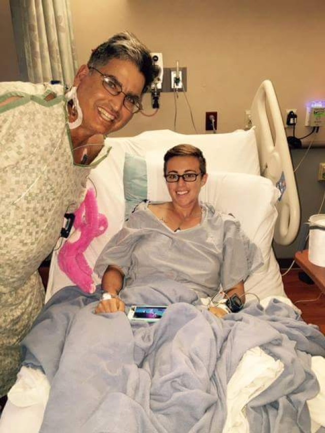 Texas Guard member donates kidney to stranger