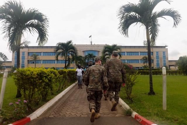 212th CSH Supports U.S. Army Africa during MEDRETE 16-4