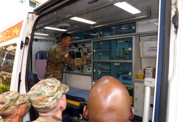 212th CSH Supports U.S. Army Africa during MEDRETE 16-4