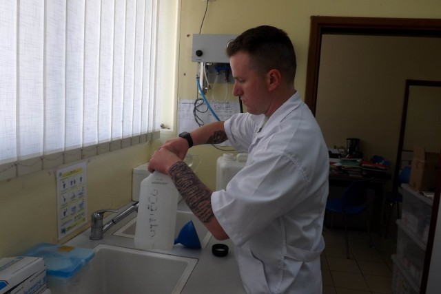 212th CSH Supports U.S. Army Africa during MEDRETE 16-4