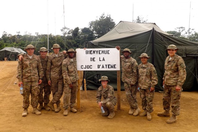 212th CSH Supports Central Accord 16 with Expeditionary Hospital Medical Support