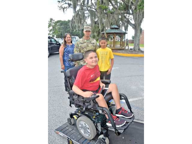 'Falcon' Family gets modifications for wheelchair-bound son