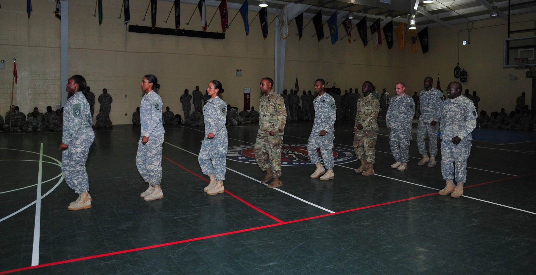 Virgin Islands National Guard marched their way to a win Article