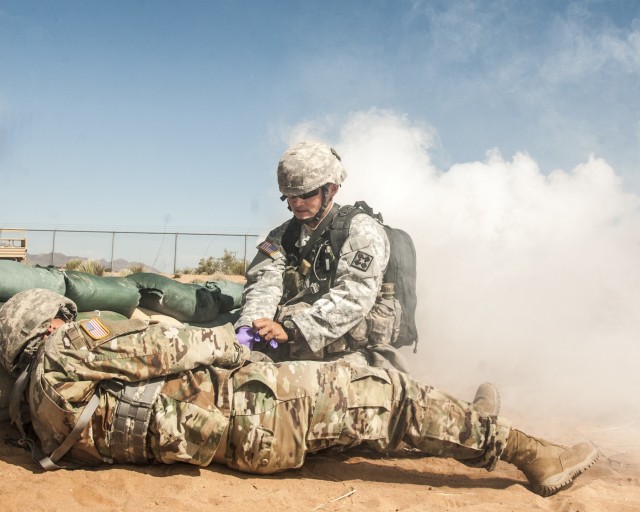 Soldiers tackle EFMB course | Article | The United States Army