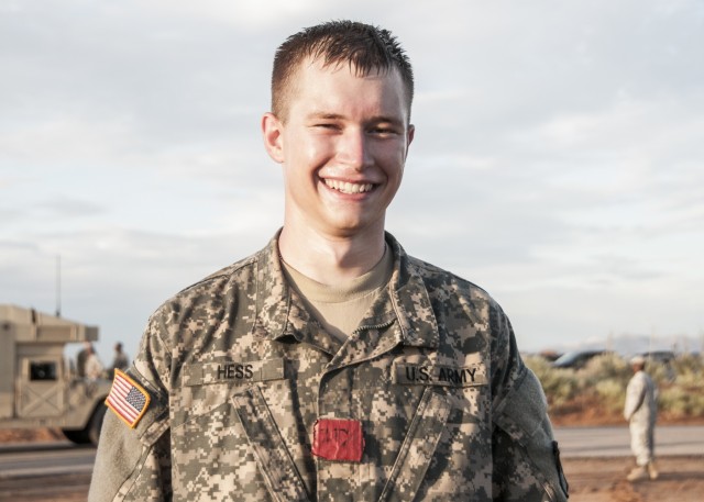 Soldiers tackle EFMB course