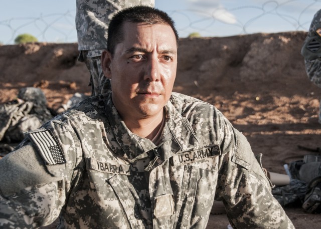 Soldiers tackle EFMB course