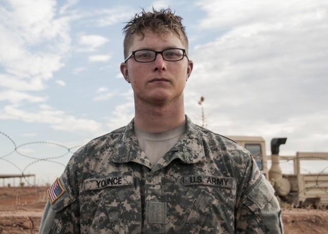 Soldiers tackle EFMB course