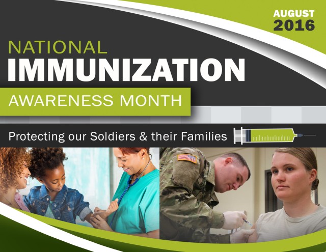 Immunizations are important, get them early!