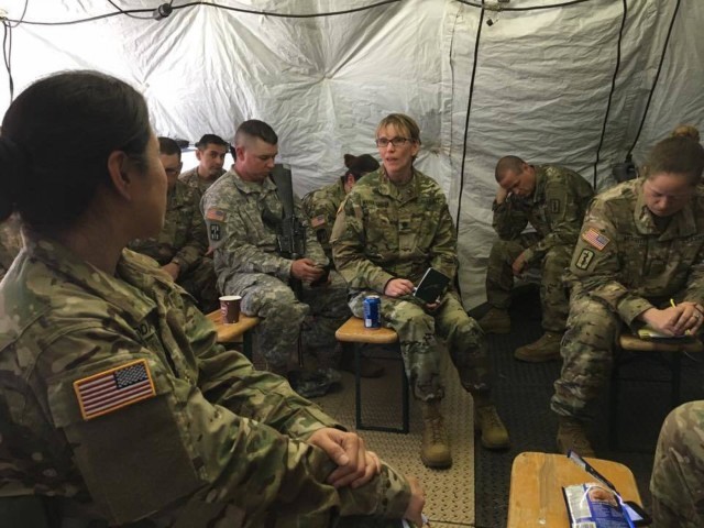 212th Combat Support Hospital kicks off Multi-COMPO support for ANAKONDA 16