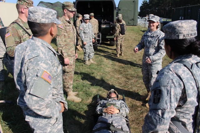 212th Combat Support Hospital kicks off Multi-COMPO support for ANAKONDA 16