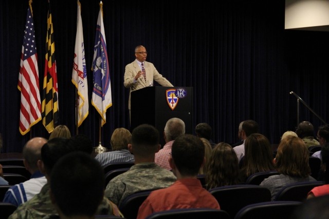 Maryland's Lt. Gov. speaks on Leadership to workforce