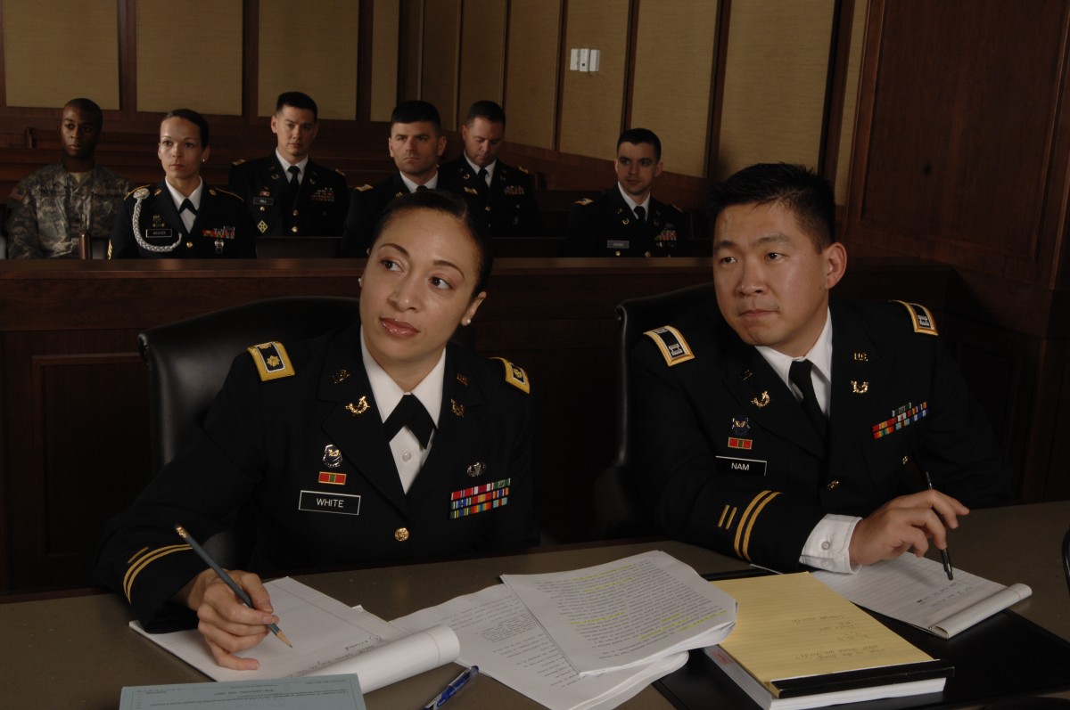 JAG offers career options in law Article The United States Army