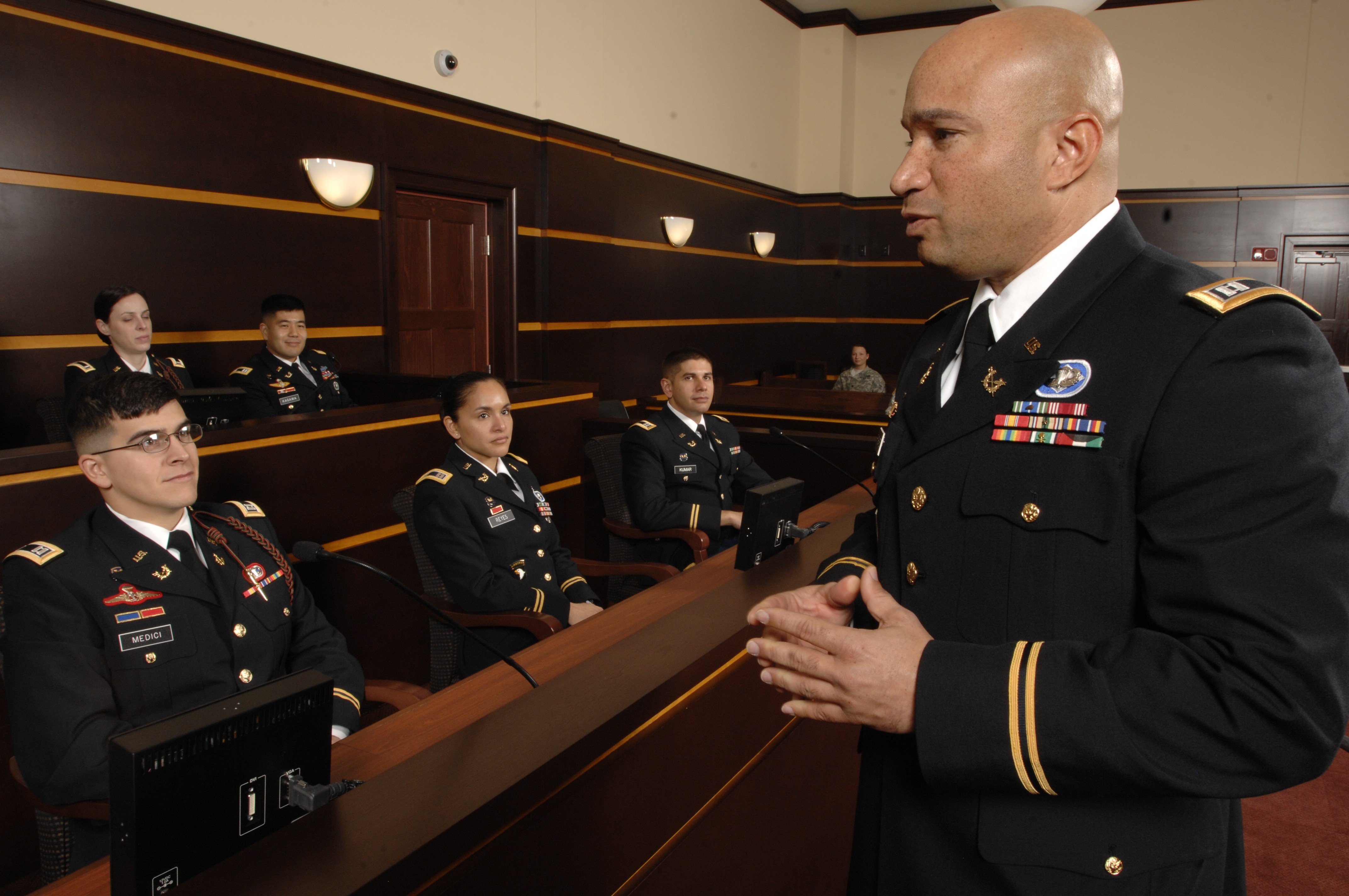 JAG Offers Career Options In Law Article The United States Army