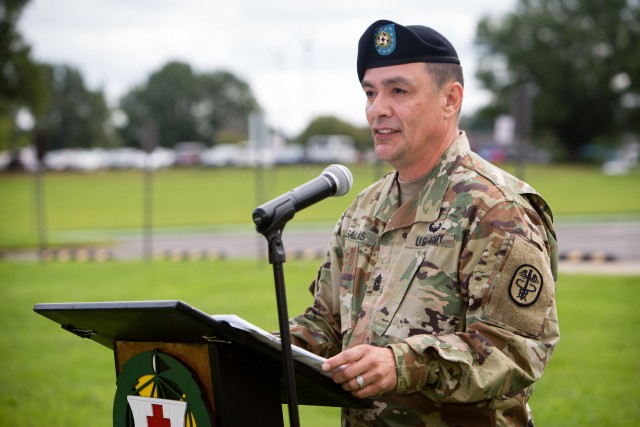 Blanchfield welcomes new Troop Command sergeant major | Article | The ...