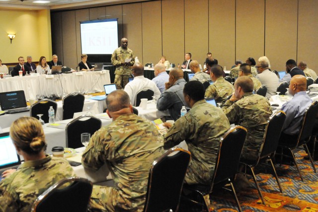 Department of the Army working group synchronizes future ammo requirements
