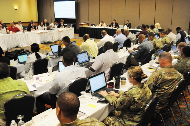 Department of the Army working group synchronizes