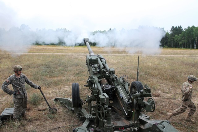 Units work together to have a blast at Northern Strike 16