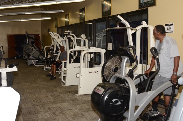 Andy's gym