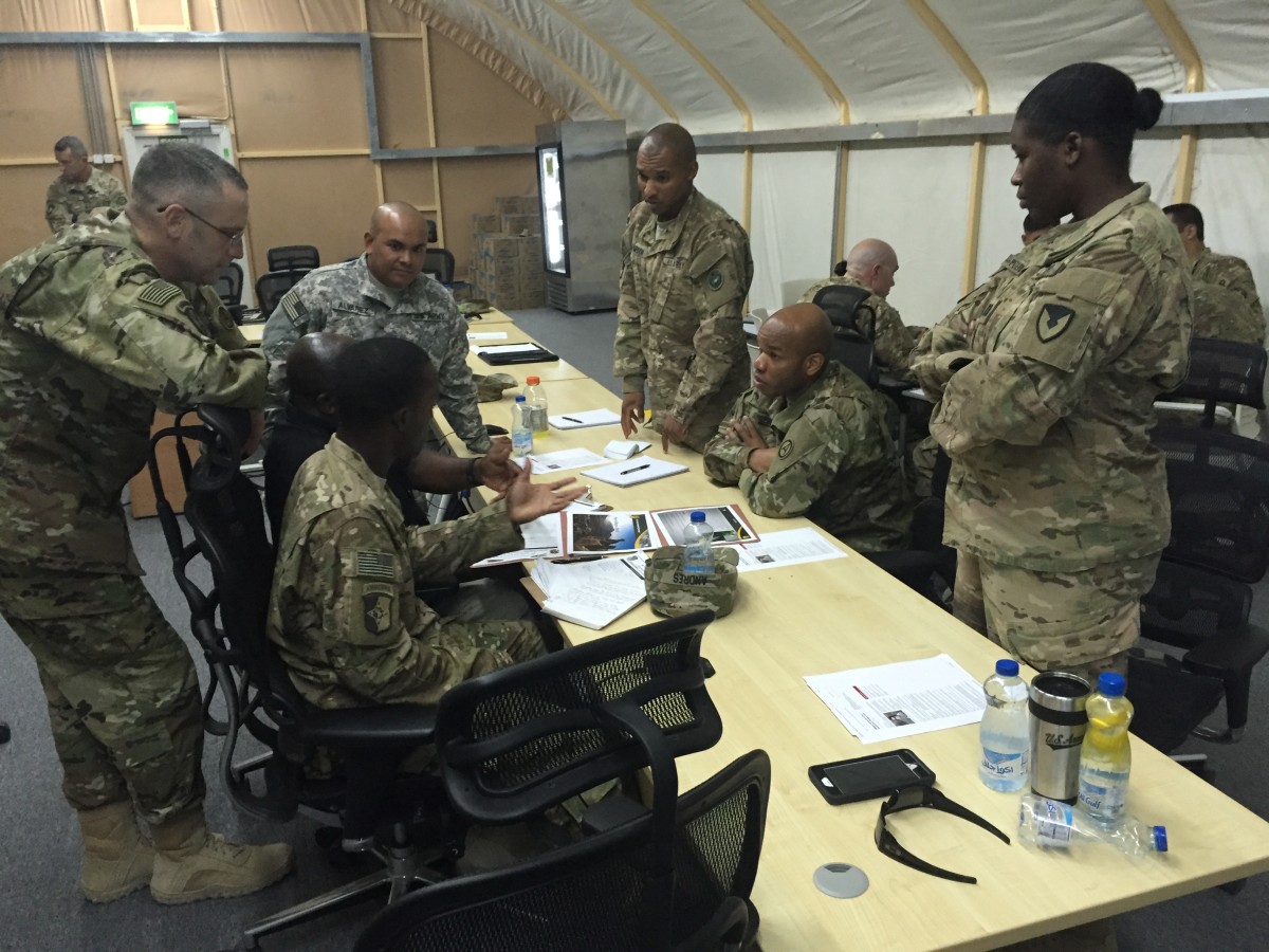 408th CSB conducts COR training Article The United States Army