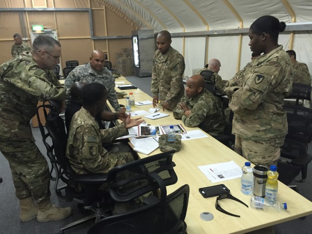 408th CSB conducts COR training