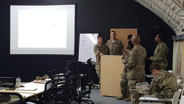 408th CSB conducts COR training