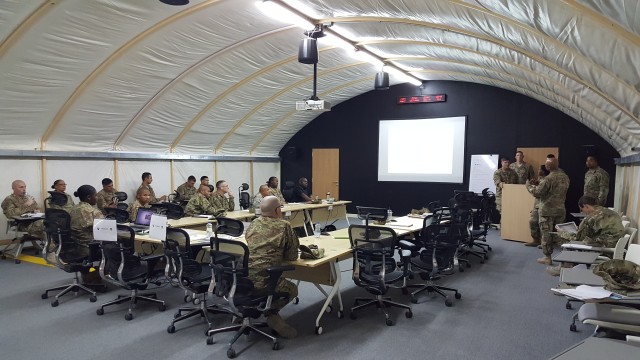 408th CSB conducts COR training