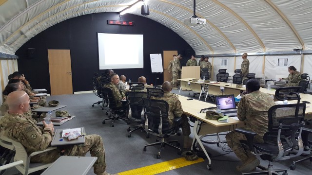 408th CSB conducts COR training