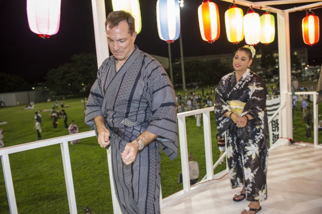 Camp Zama hosts 57th Bon Odori Festival