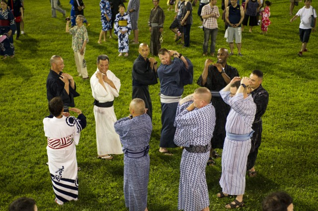 Camp Zama hosts 57th Bon Odori Festival
