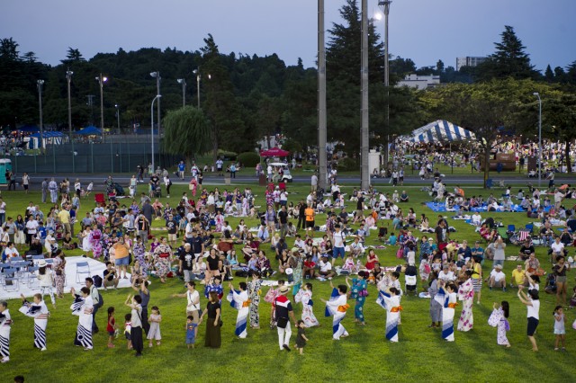 Camp Zama hosts 57th Bon Odori Festival