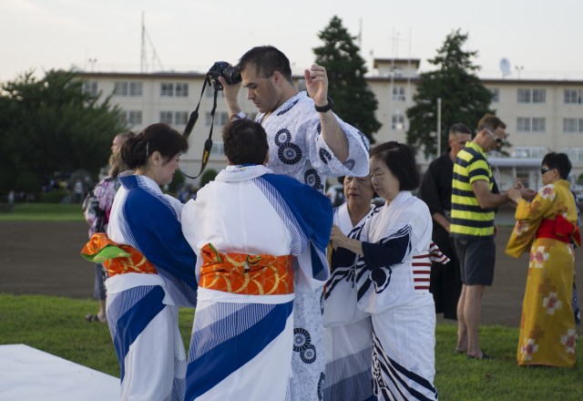 Camp Zama hosts 57th Bon Odori Festival