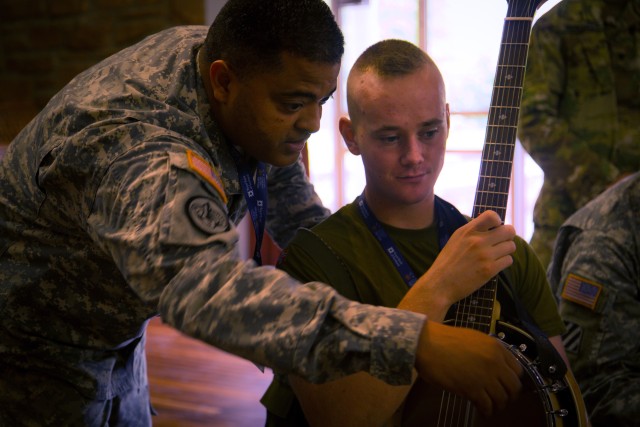USAREUR Band bring Dixie-Jazz Band to Scotland, Norway