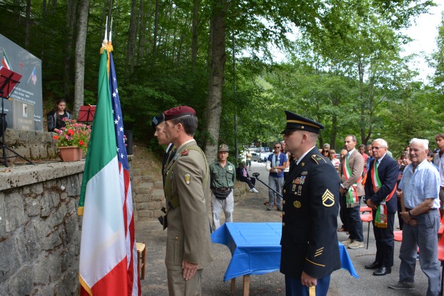 Pian di Novello Honors Fallen Heroes