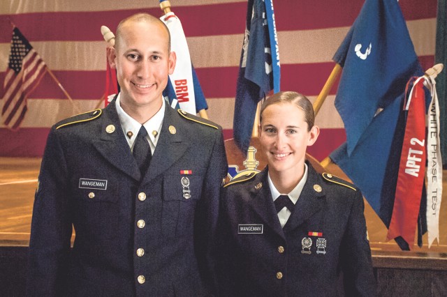 South Dakota couple graduates BCT together at Fort Leonard Wood