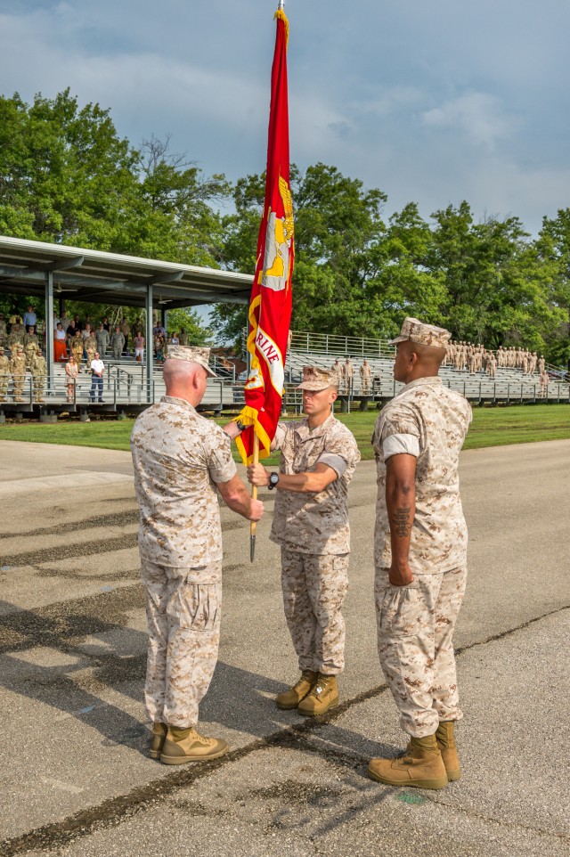 Marine Detachment Fort Leonard Wood welcomes new commander