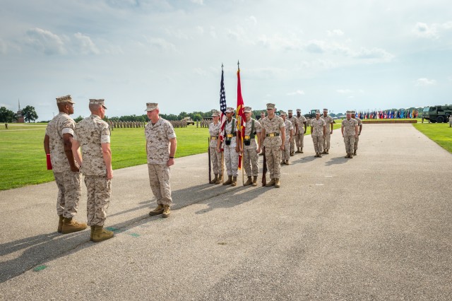 Marine Detachment Fort Leonard Wood welcomes new commander