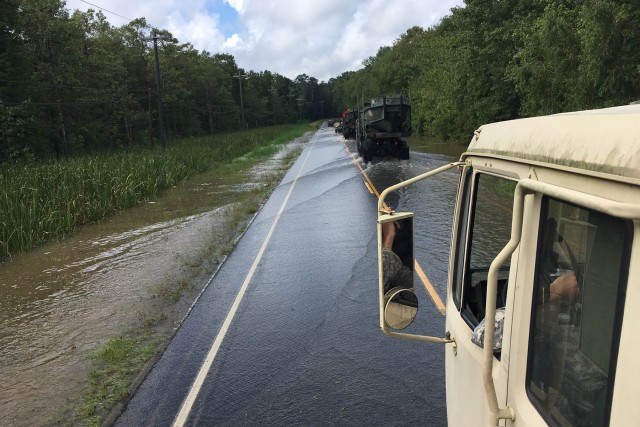 Louisiana Guard continues response, postures for future missions