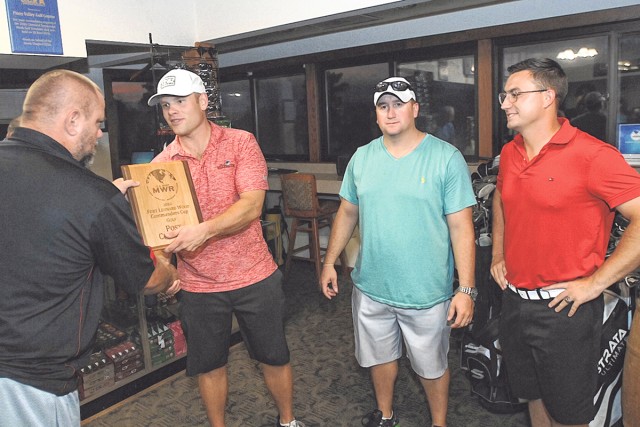 Fort Leonard Wood Air Force Det. claims golf title