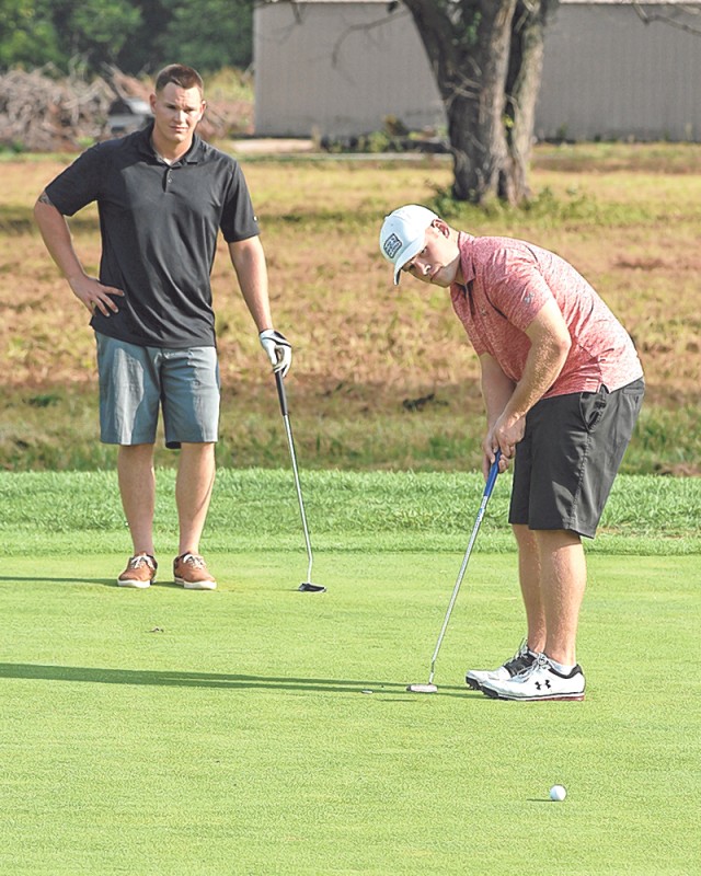 Fort Leonard Wood Air Force Det. claims golf title