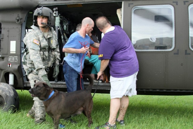 La. Guard focuses on response, recovery simultaneously