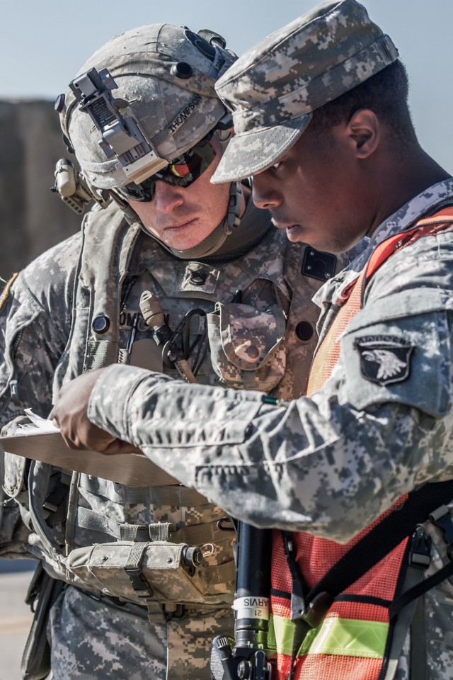 Providing higher headquarters sustainment mission command at combat training centers 