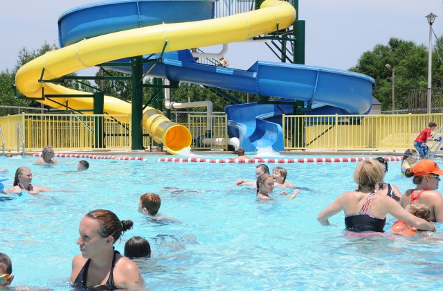 Summer Luau: Summer fun going out with a SPLASH!
