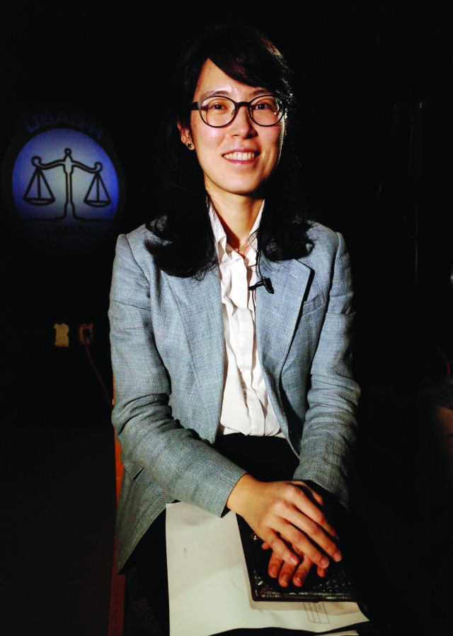 Korean legal advisor walks softly but carries a big hammer