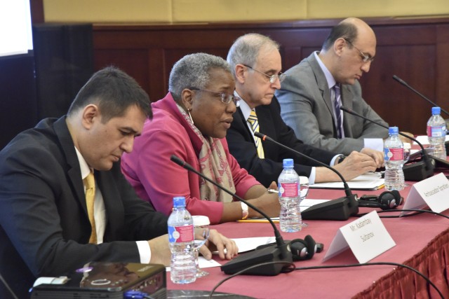 Marshall Center Holds Two-Day Security Dialogue in Uzbekistan