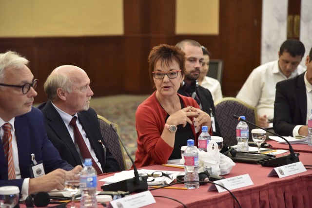 Marshall Center Holds Two-Day Security Dialogue in Uzbekistan