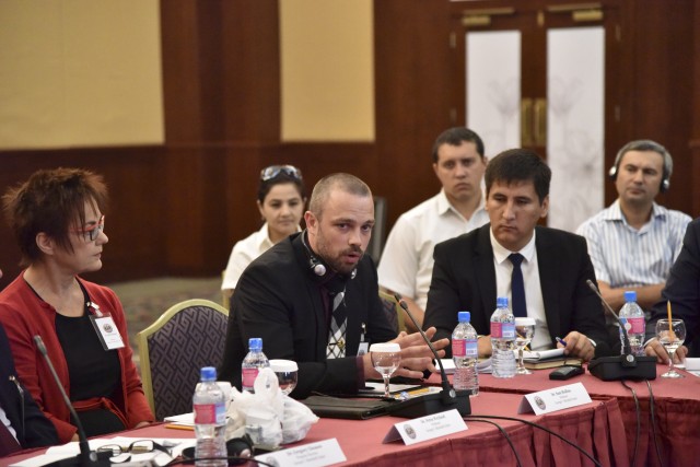 Marshall Center Holds Two-Day Security Dialogue in Uzbekistan